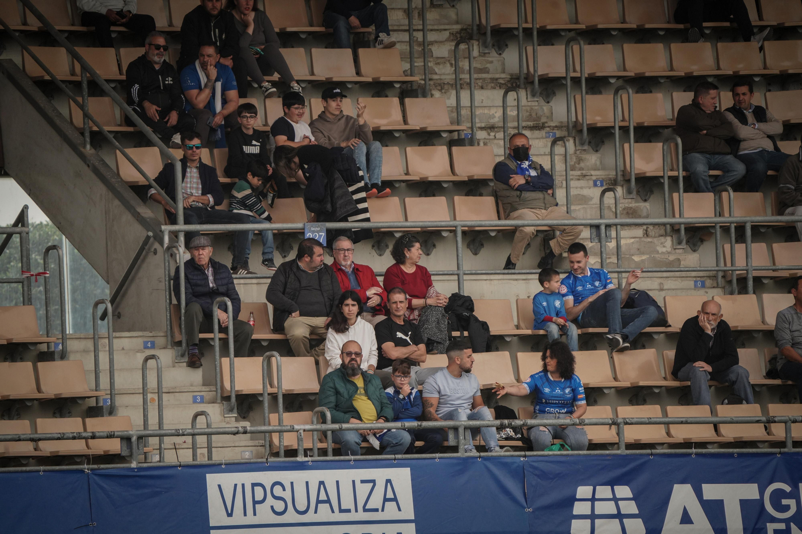 Búscate en el partido del Xerez DFC - Espeleño