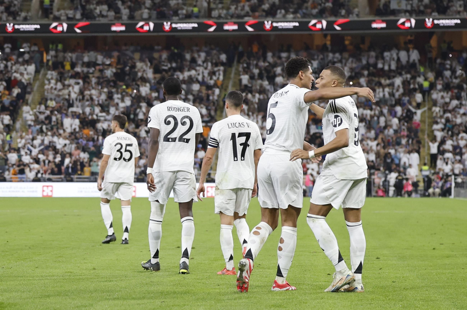 Las fotos del Real Madrid - Mallorca