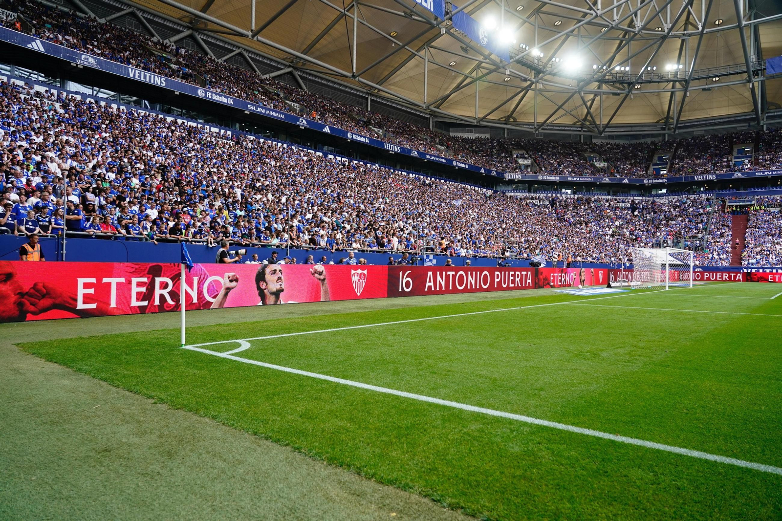 Las fotos del Schalke 04 - Sevilla