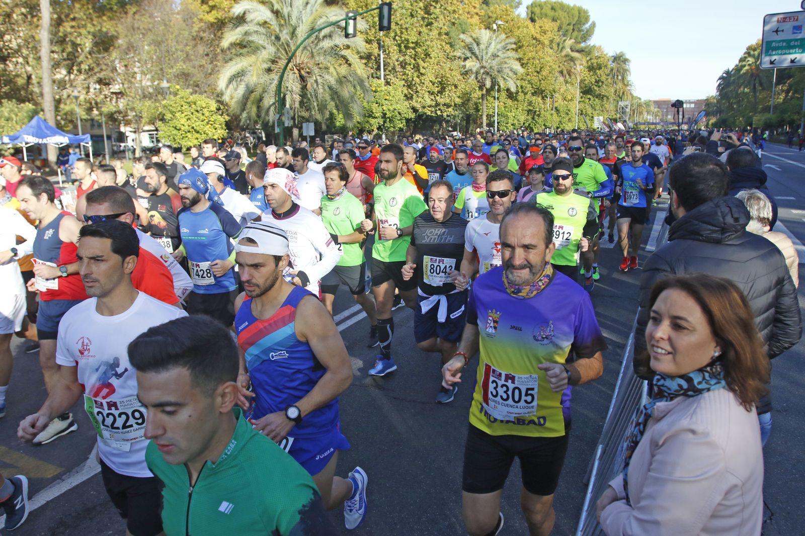 La 35 Media Maratón de Córdoba, en imágenes
