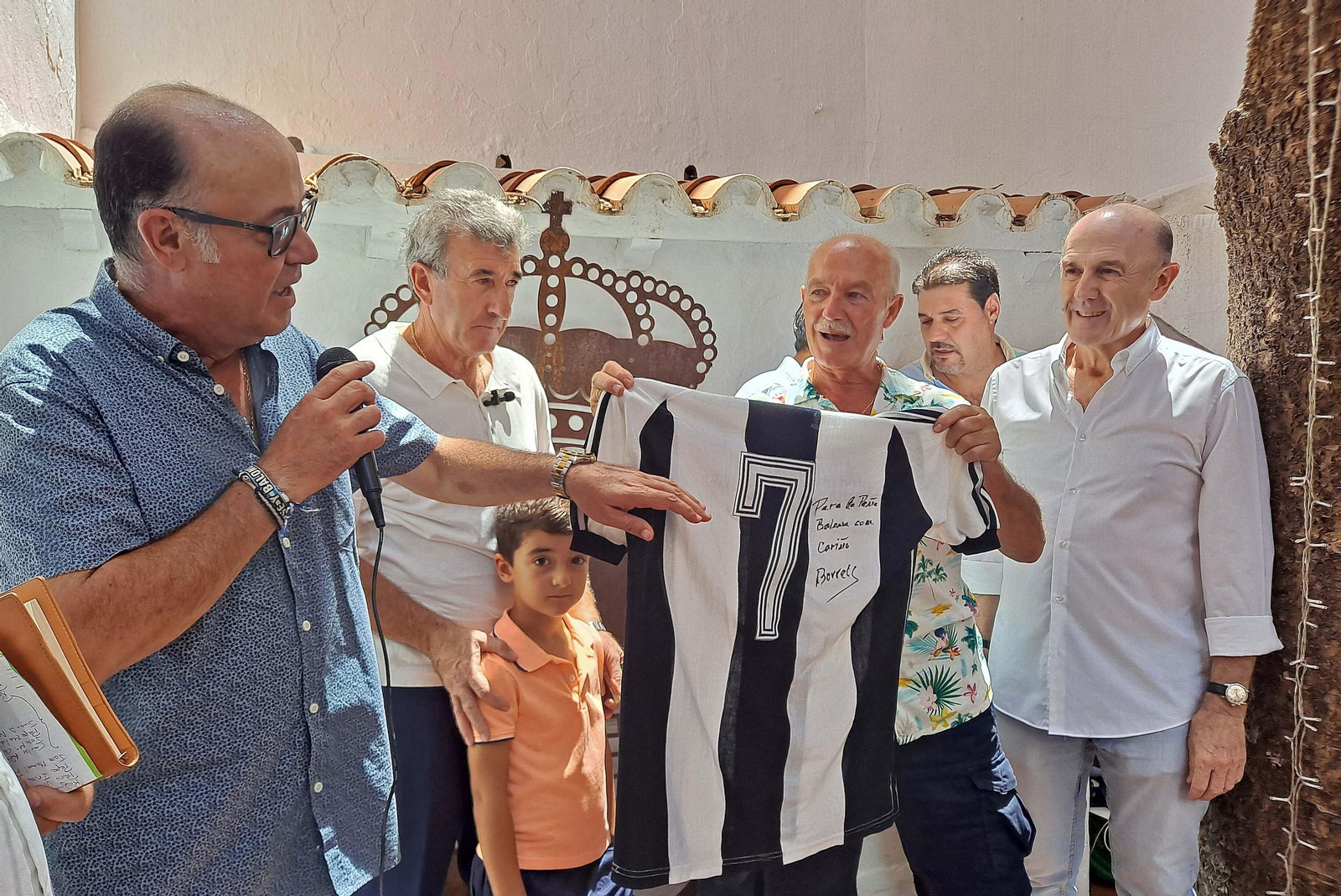 El 40º Aniversario del ascenso de la Balona a Segunda B, en imágenes.