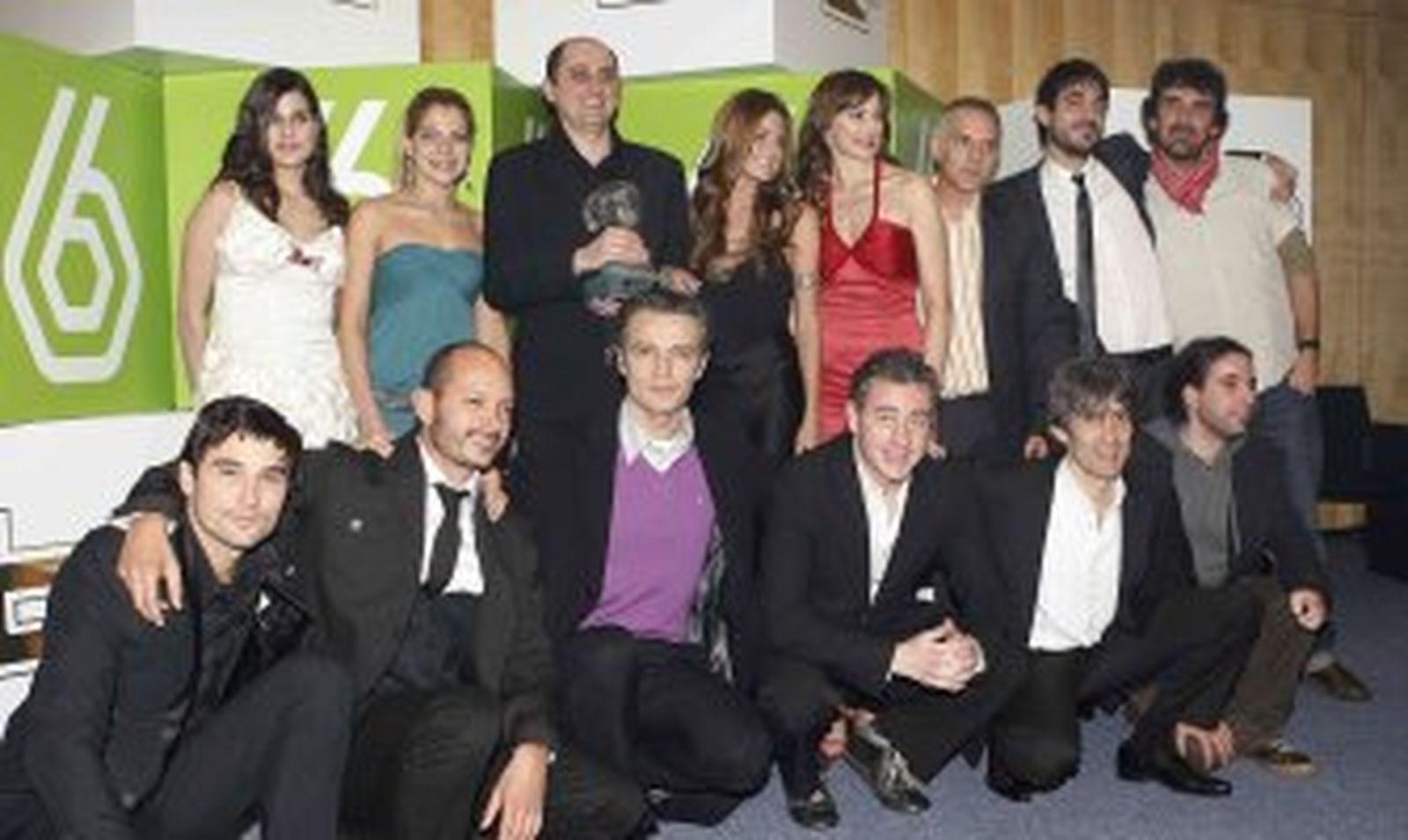 Antena 3 gana por mayoría simple los TP de Oro