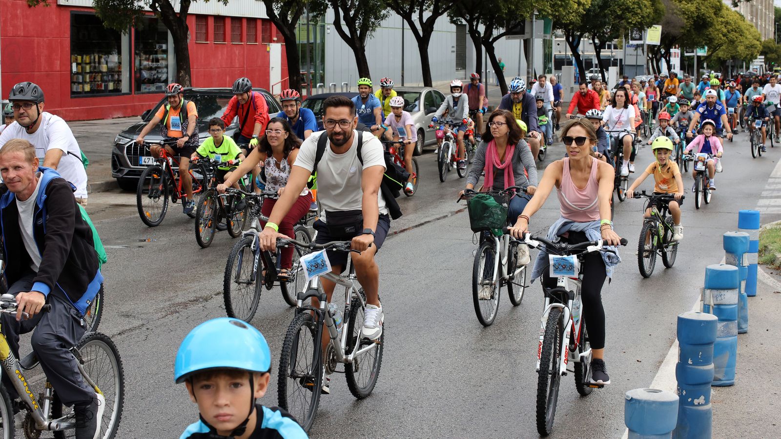Búscate en la ruta ciclista por Jerez de 'bici amistad'