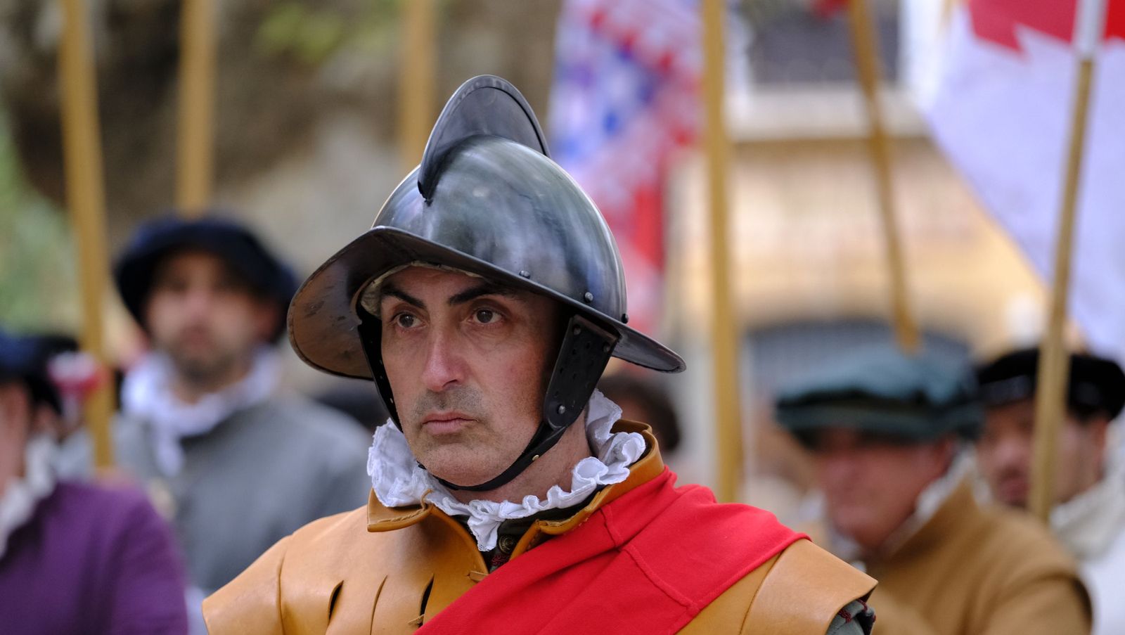 La recreación de la Batalla de Berja, en imágenes