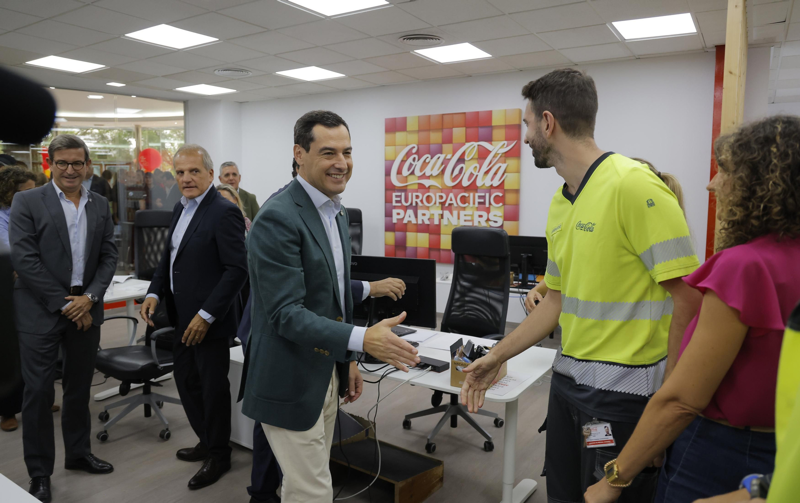 Las fotos de la celebración del 25 aniversario de la planta de Coca-Cola en La Rinconada