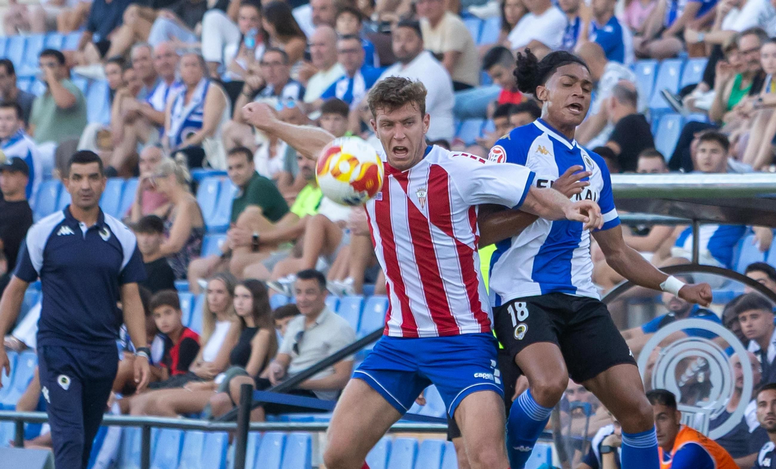 Las fotos del Hércules CF - Algeciras CF