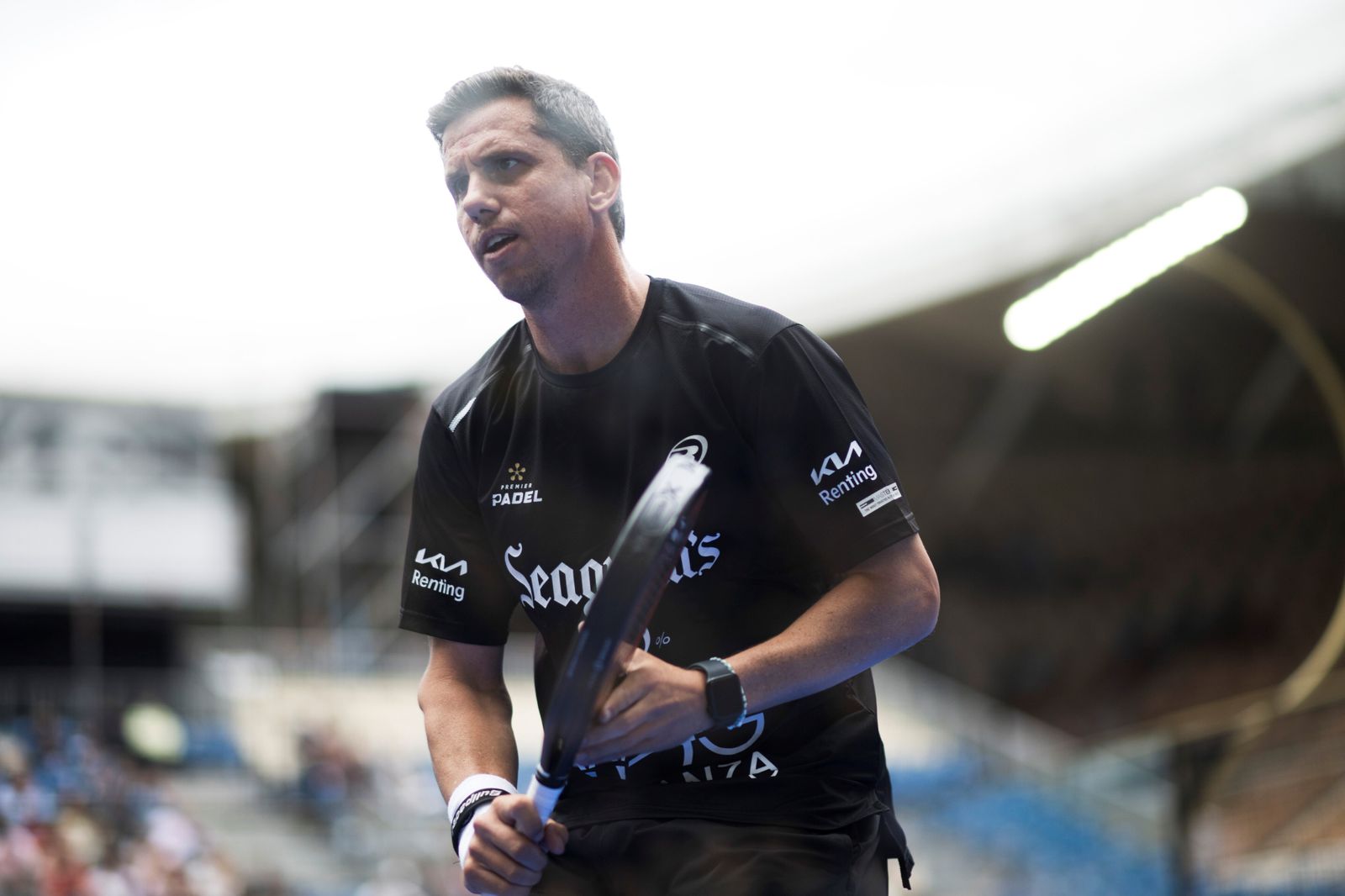 Las fotos de la primera jornada del pádel en el Estadio de la Cartuja