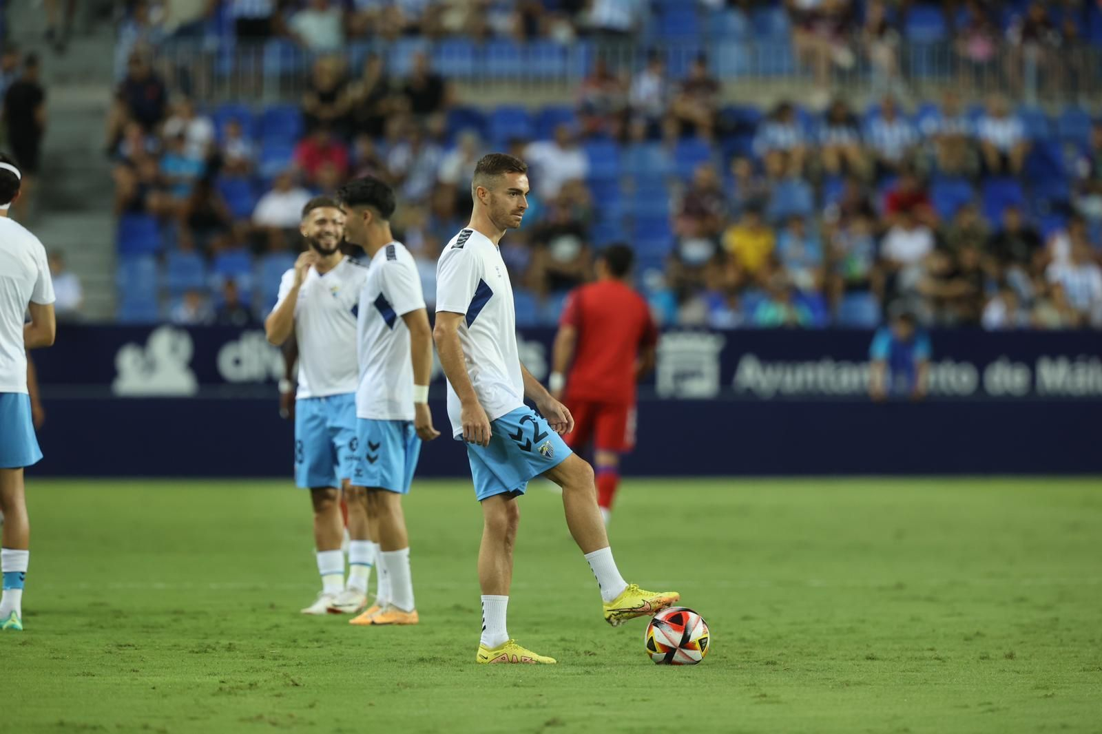 El Málaga CF - Recreativo Granada, en imágenes