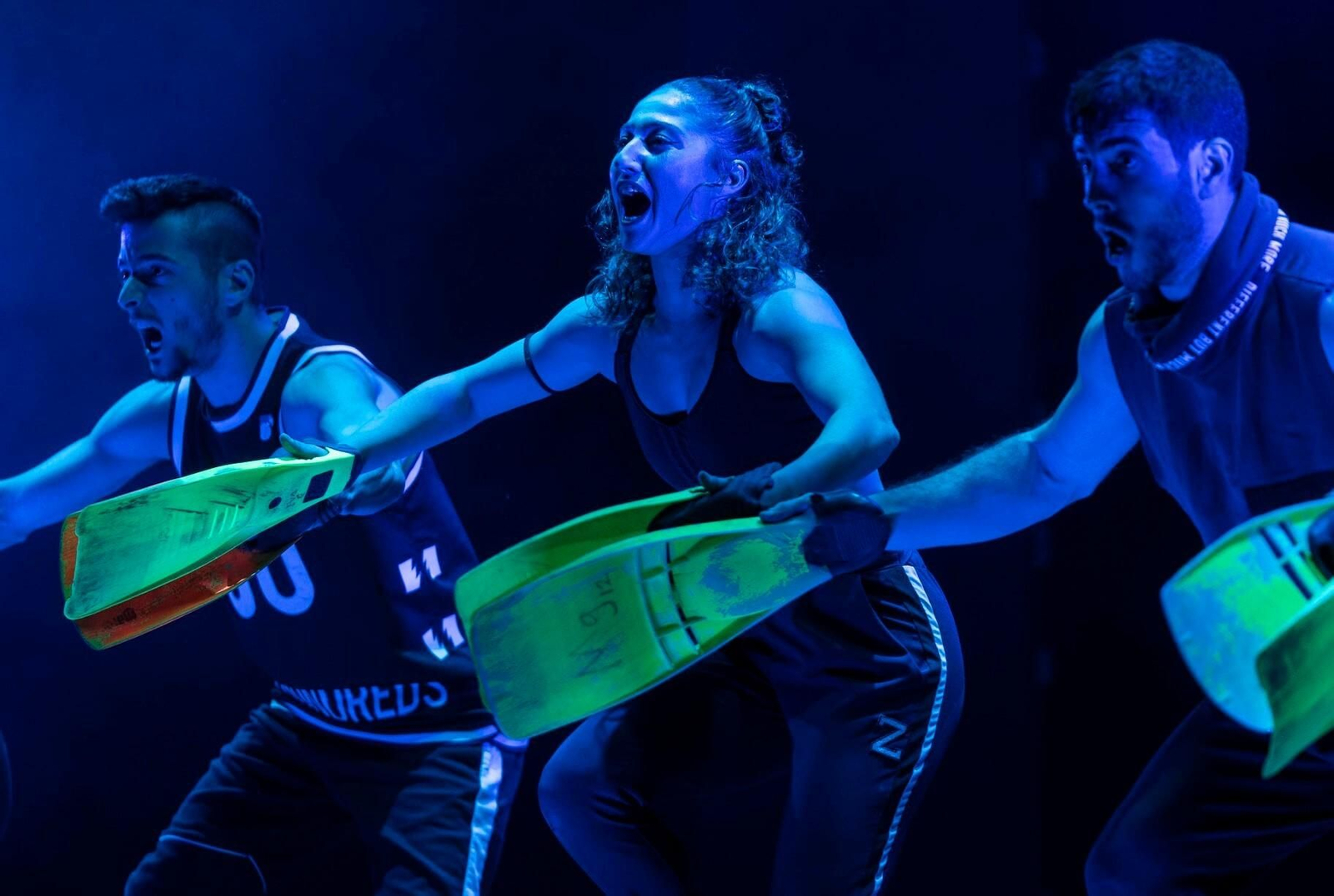 Un momento del espectáculo.