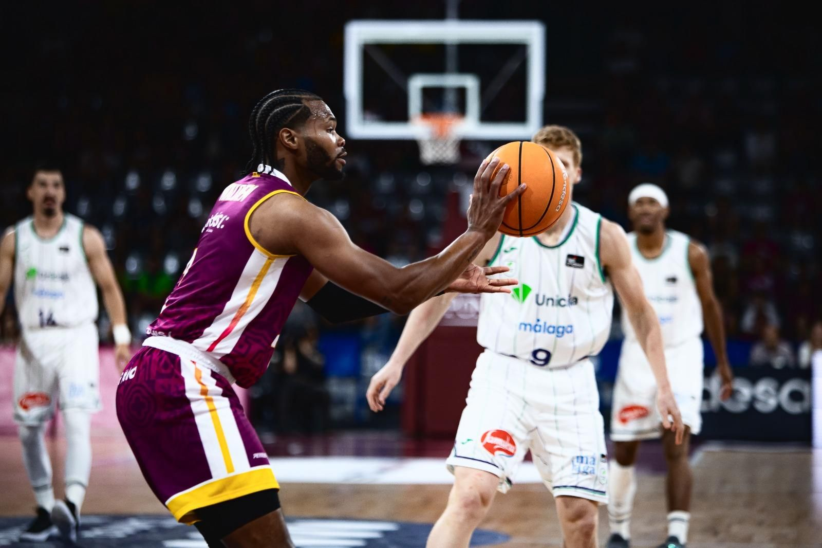 Hiopos Lleida-Unicaja, en fotos