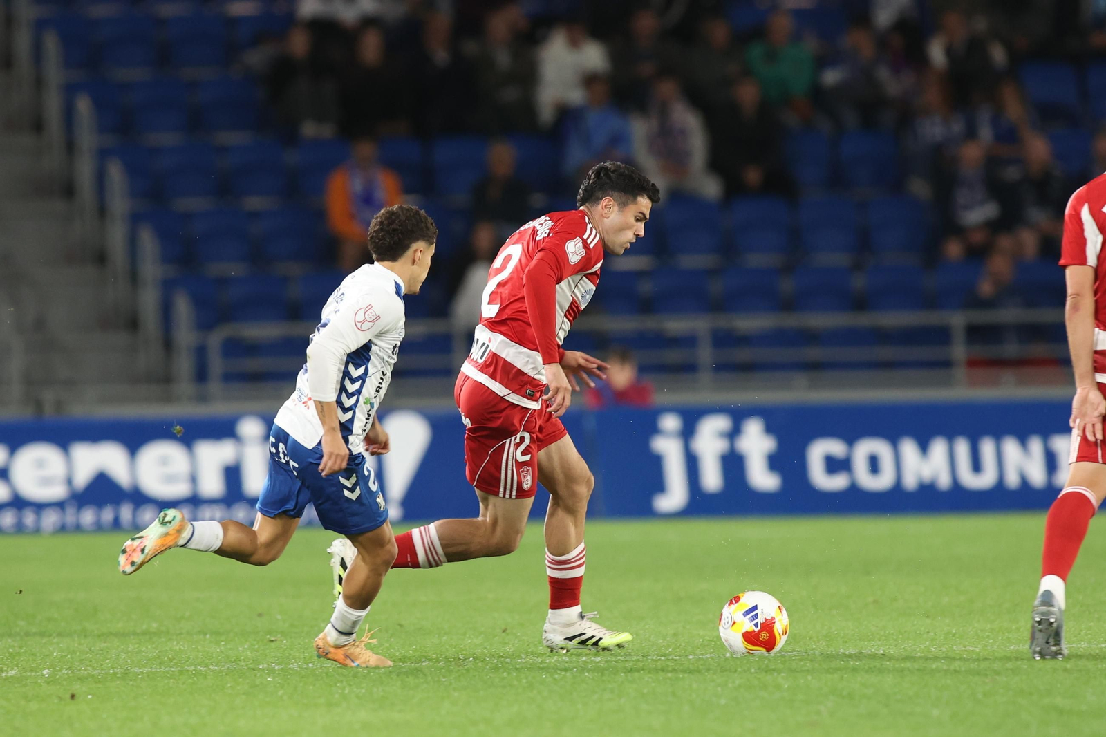 Las mejores imágenes del CD Tenerife-Granada de Copa del Rey