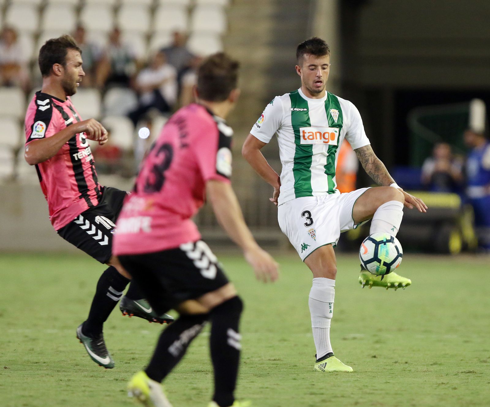 Las imágenes del Córdoba-Tenerife