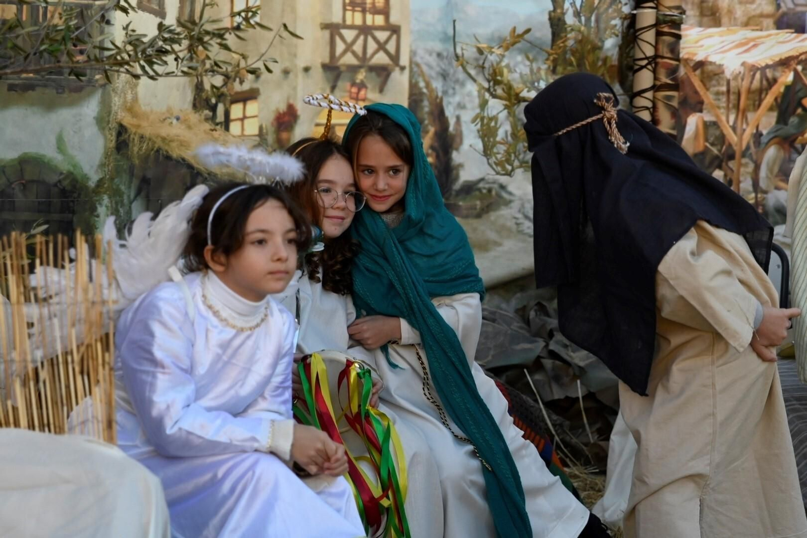 El belén viviente de Salesianos de Córdoba, en imágenes