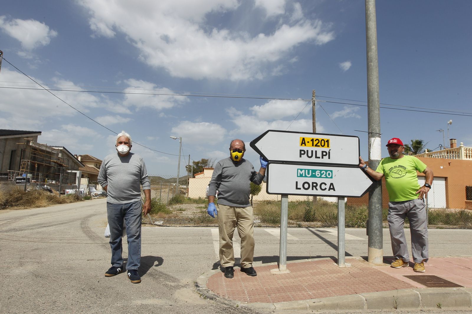 Fotogalería Pozo de la Higuera: El muro invisible