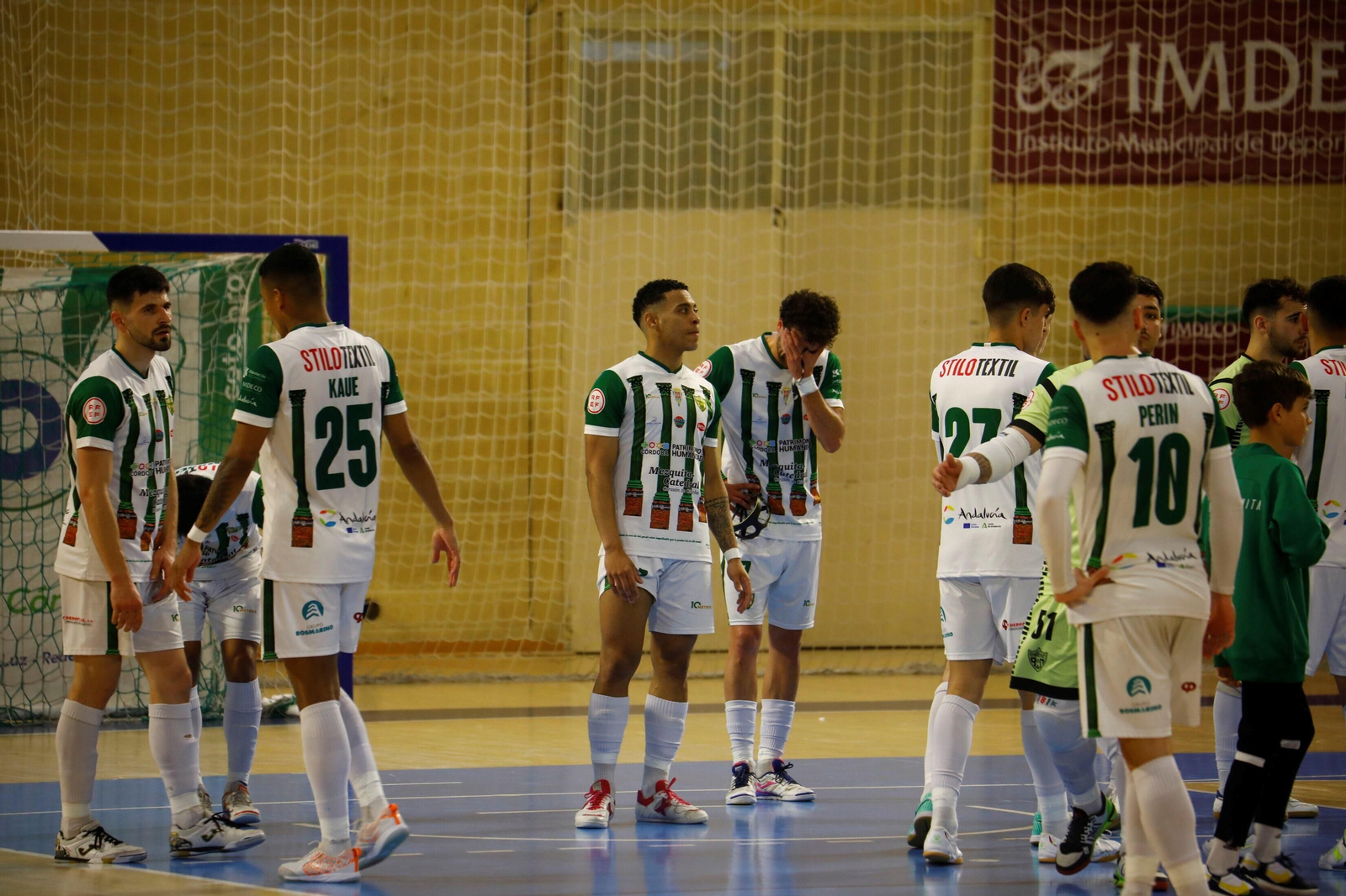 Las mejores fotos del Córdoba Futsal - Industrias Santa Coloma en Vista Alegre