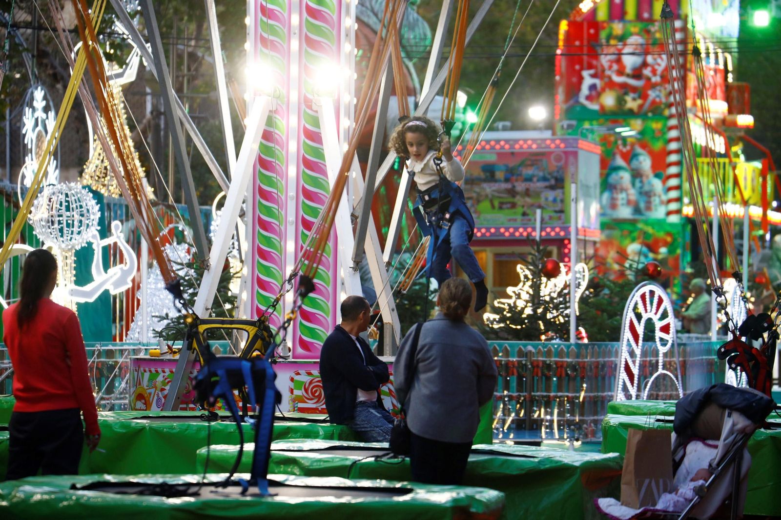 El mejor ambiente en el centro de Córdoba por Navidad, en imágenes