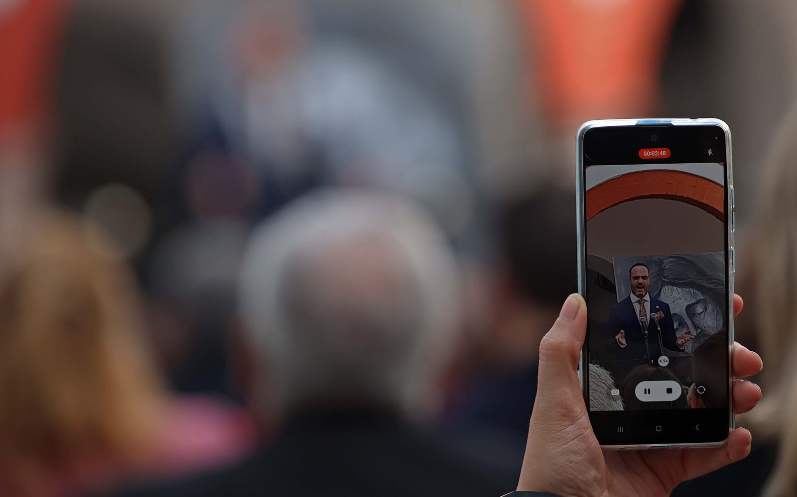 La XXVII Exaltación de la Saeta de La Levantá, en imágenes