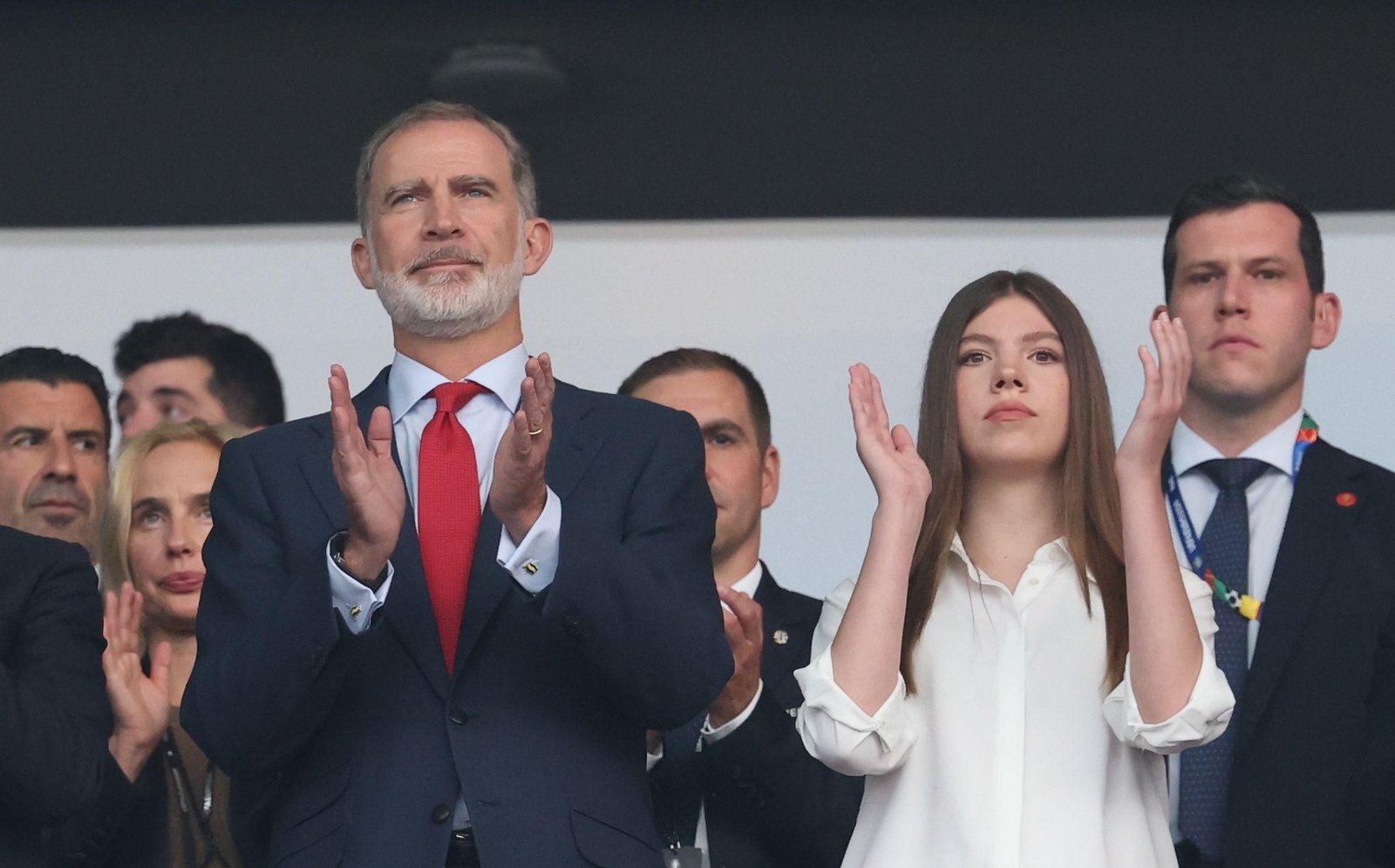 Las mejores fotos de la final España - Inglaterra