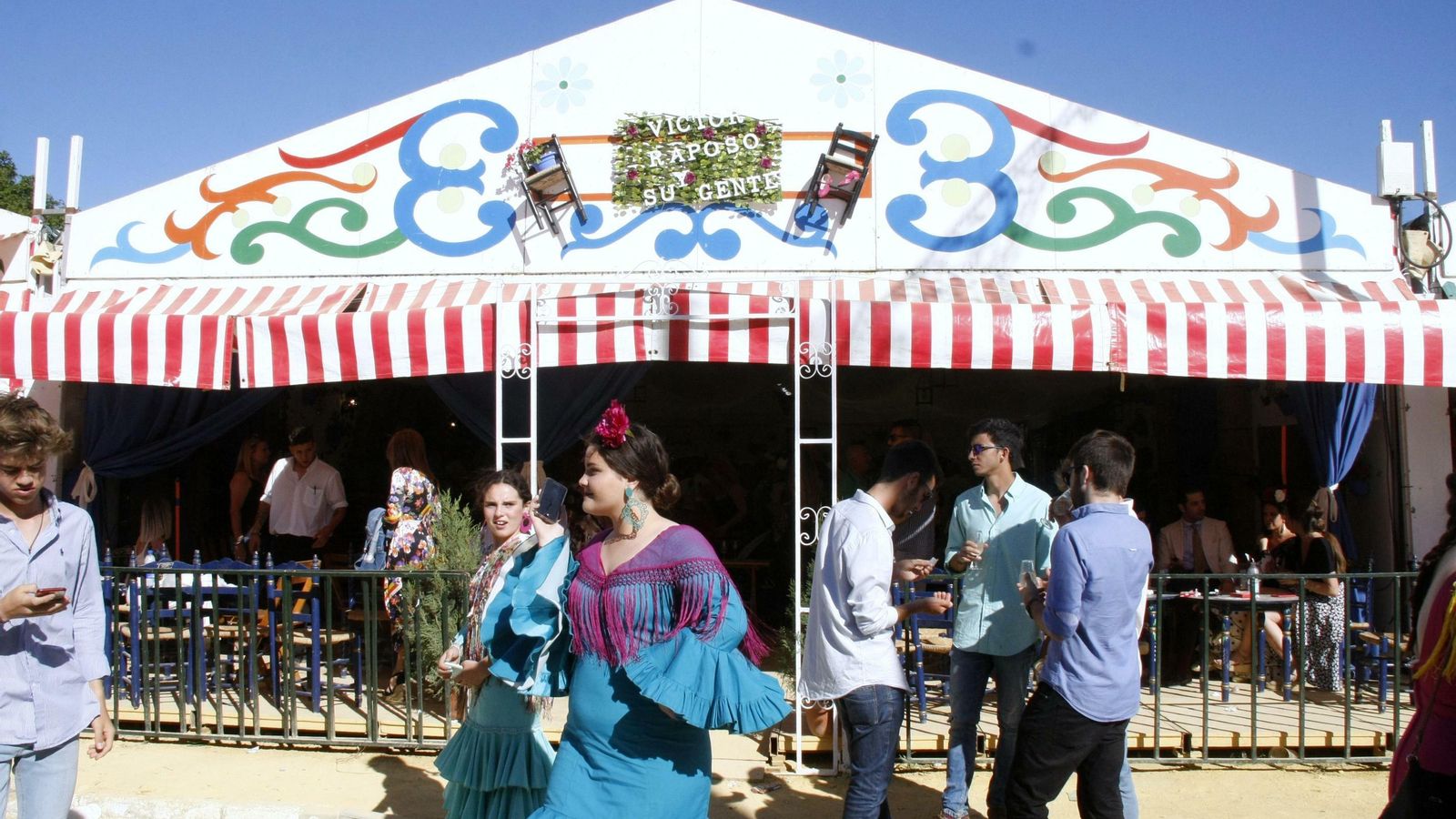 Víctor Raposo ha conseguido el segundo premio en el Concurso de Casetas.