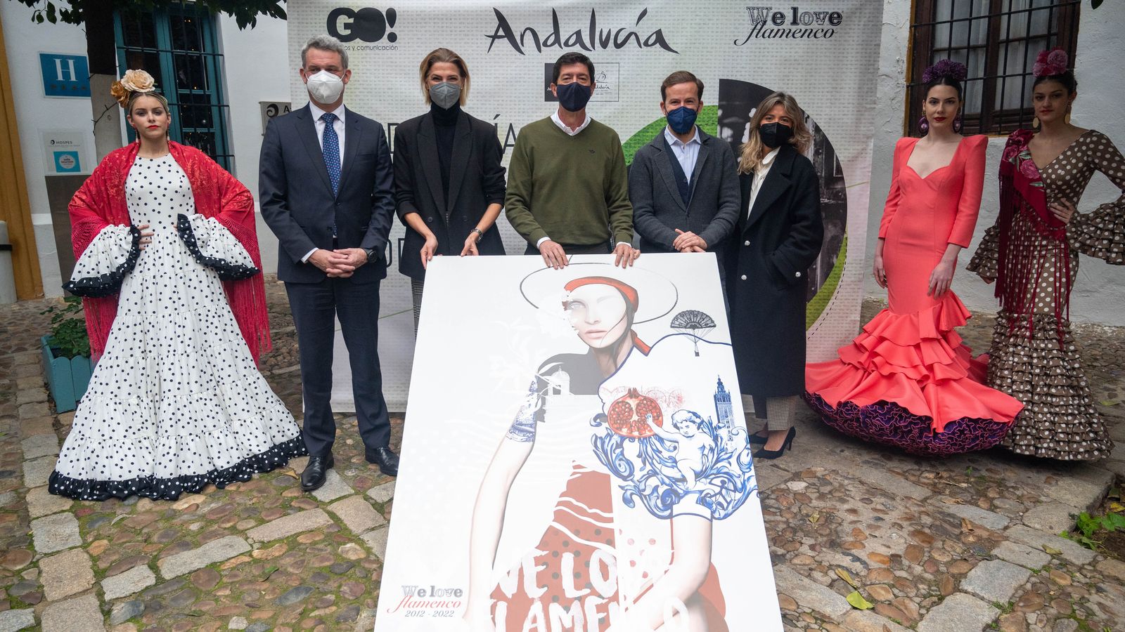 Patrocinadores WLF22 - Ignacio Blasco (CaixaBank), y Raquel Hueso (Autogotran)