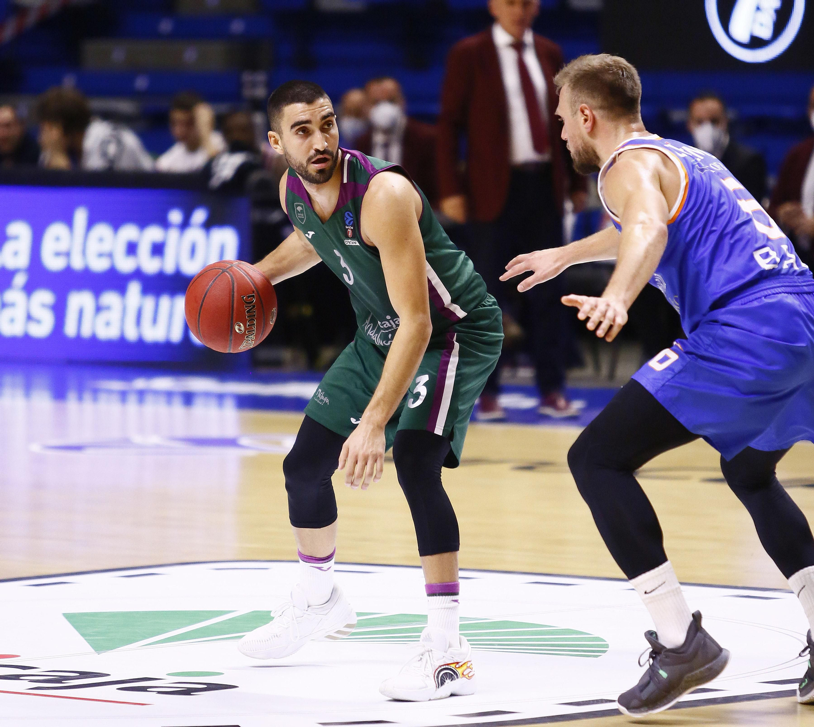 Las fotos del Unicaja-Mornar Bar