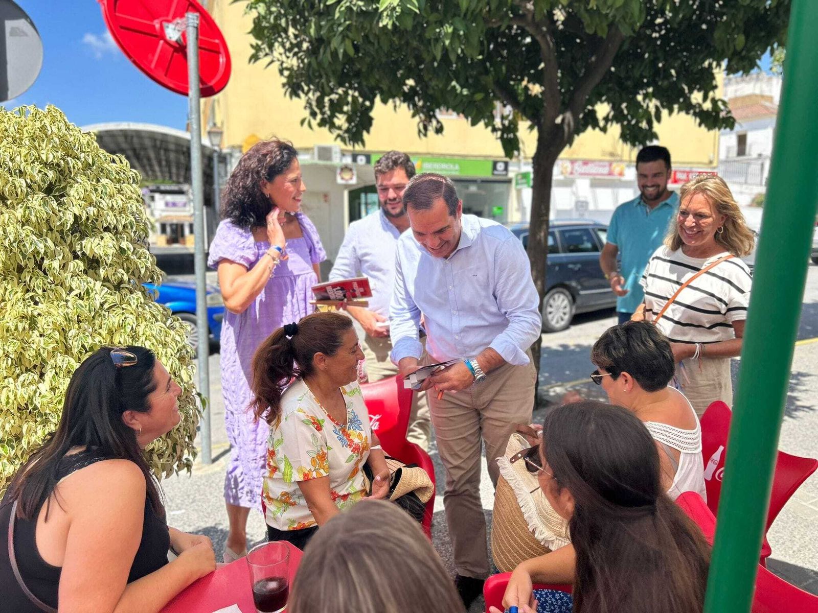 Pedro Gallardo este viernes en Arcos.