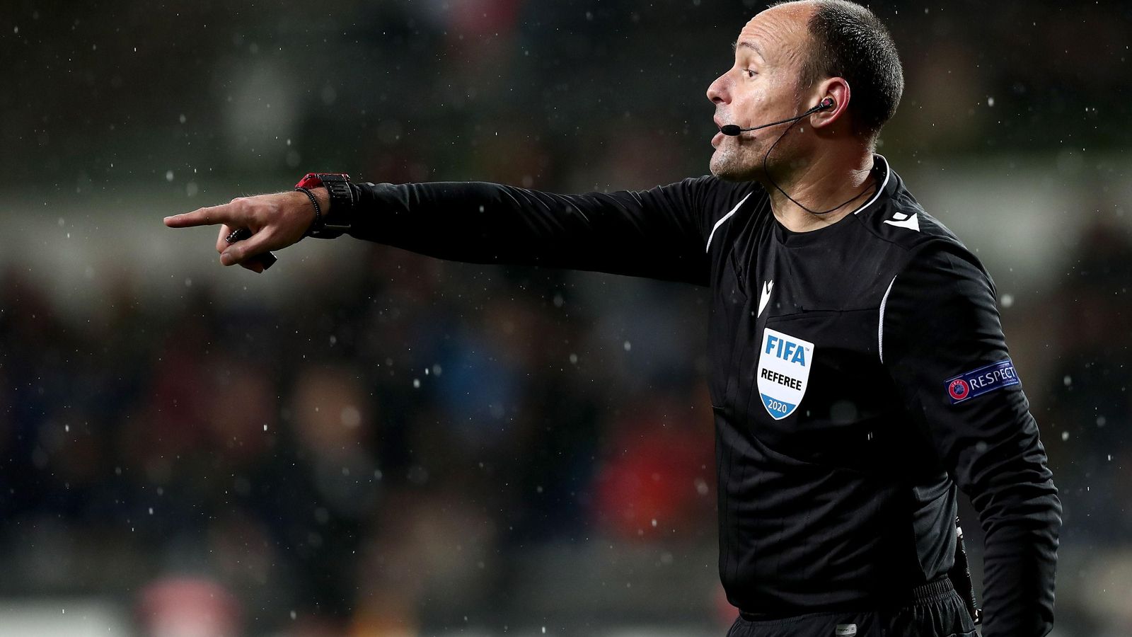 Mateu Lahoz vivirá su primer derbi en la Liga