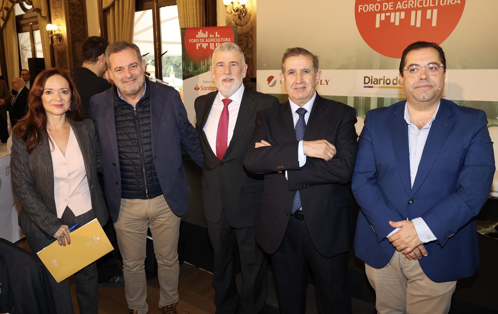 Magdalena Trillo, Juan Vilar, Emilio Osorio, Emilio Valverde, Javier Moreno