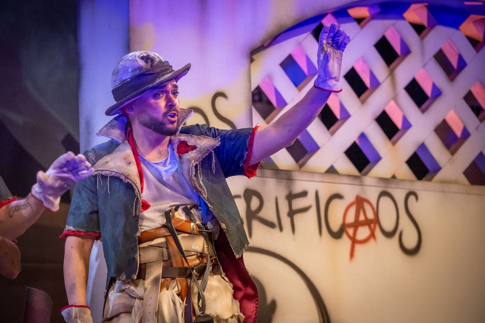 Comparsa Los sacrificaos