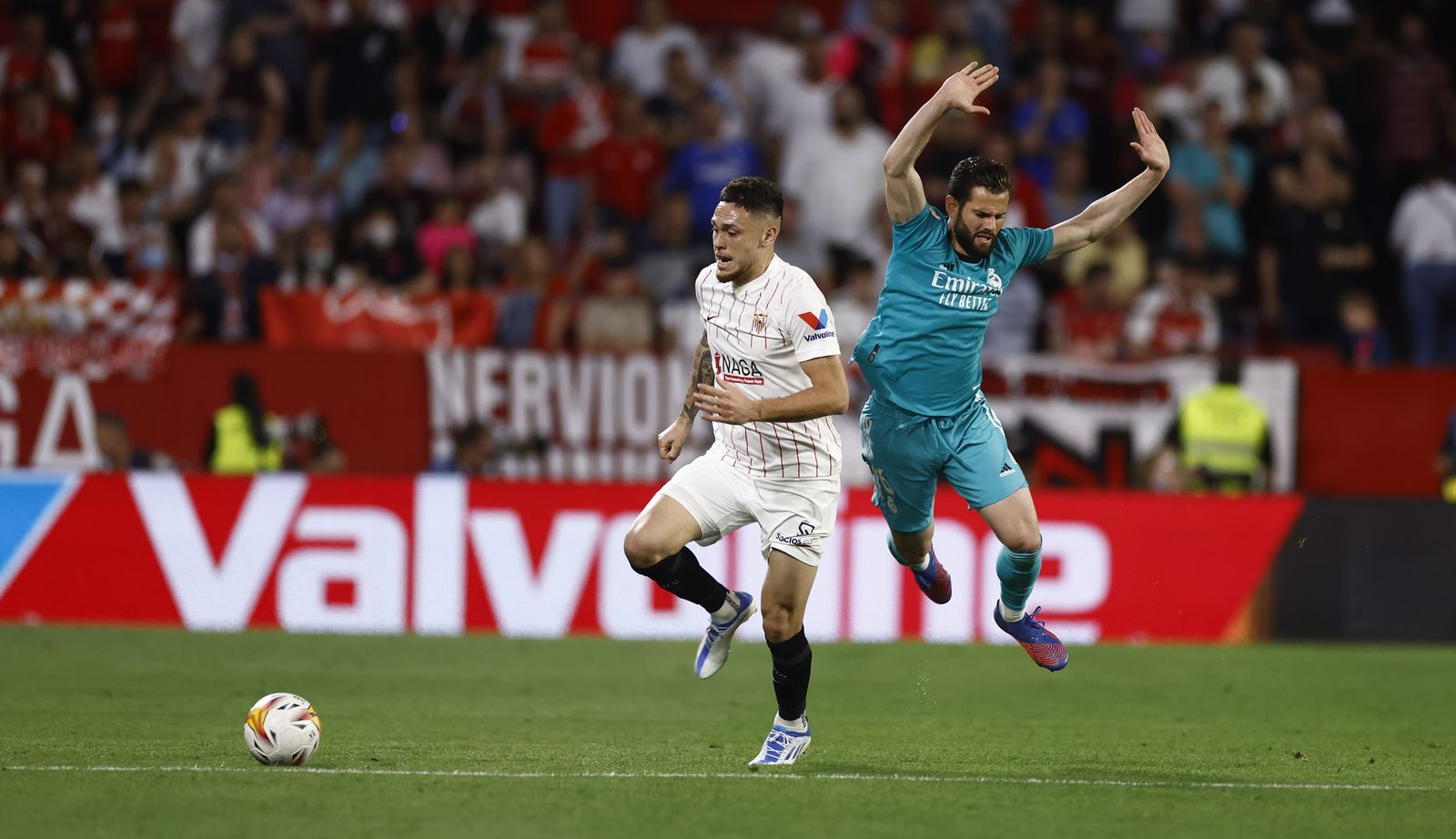 Las imágenes del Sevilla- Real Madrid