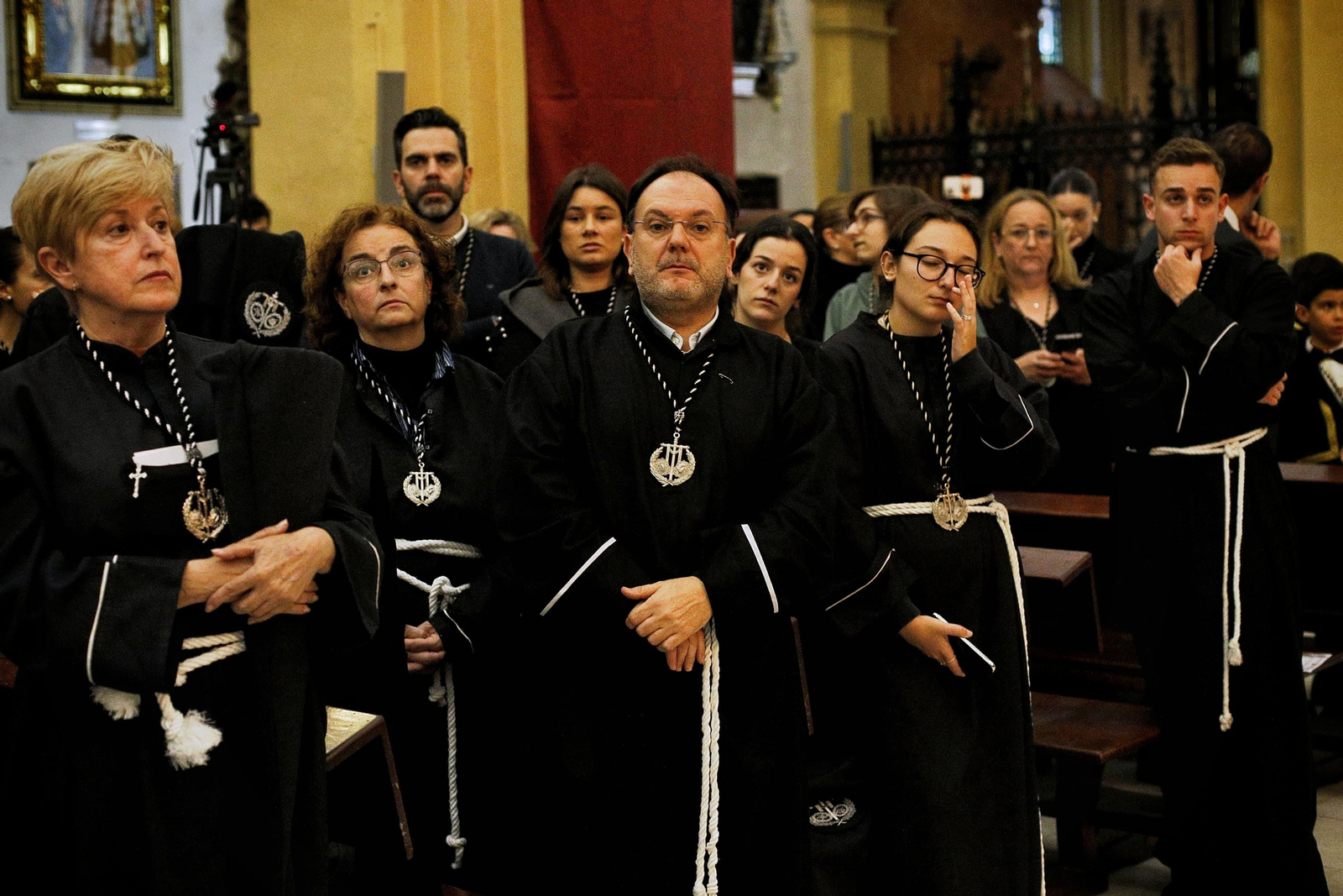 Las imágenes de la Soledad en la Semana Santa de San Fernando 2024