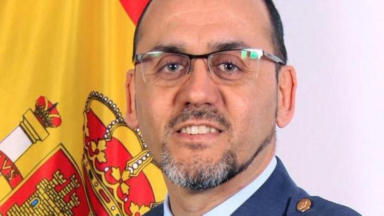 El cabo primero Antonio León