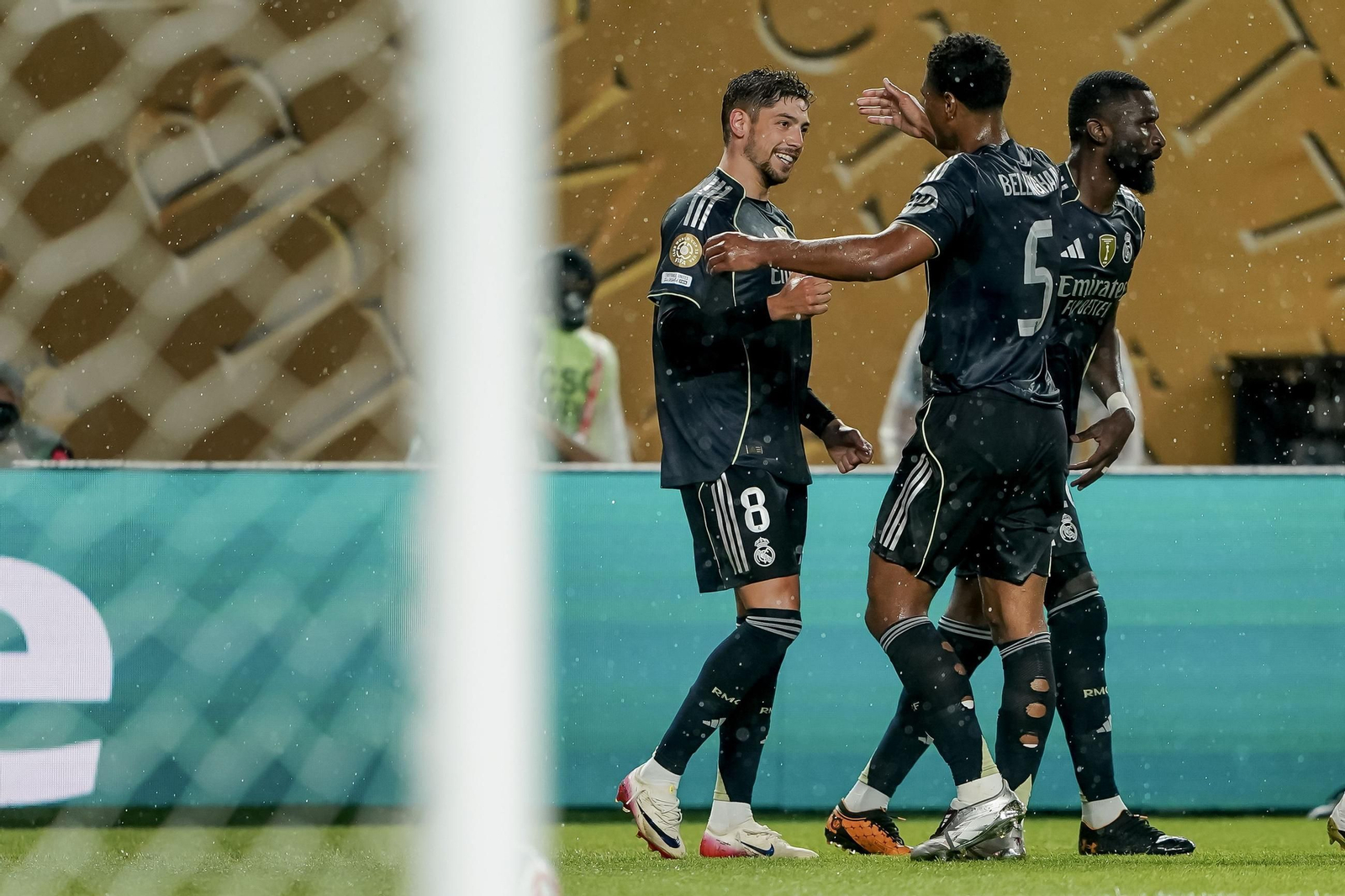 Las fotos del Salzburgo - Real Madrid