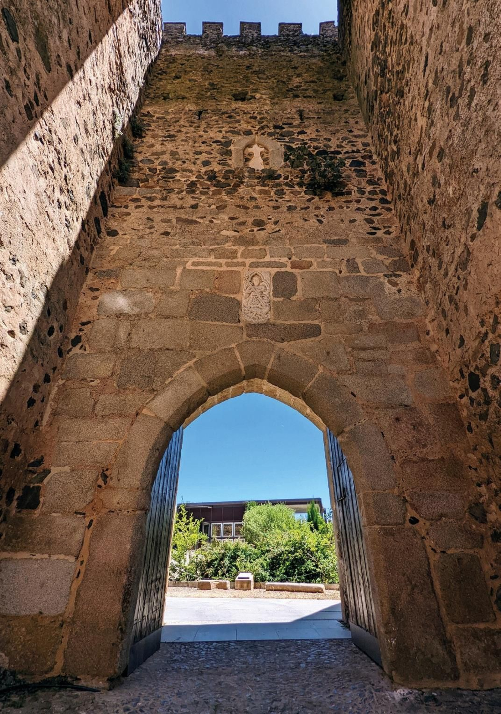 Castillo fortaleza de sancho IV El Bravo