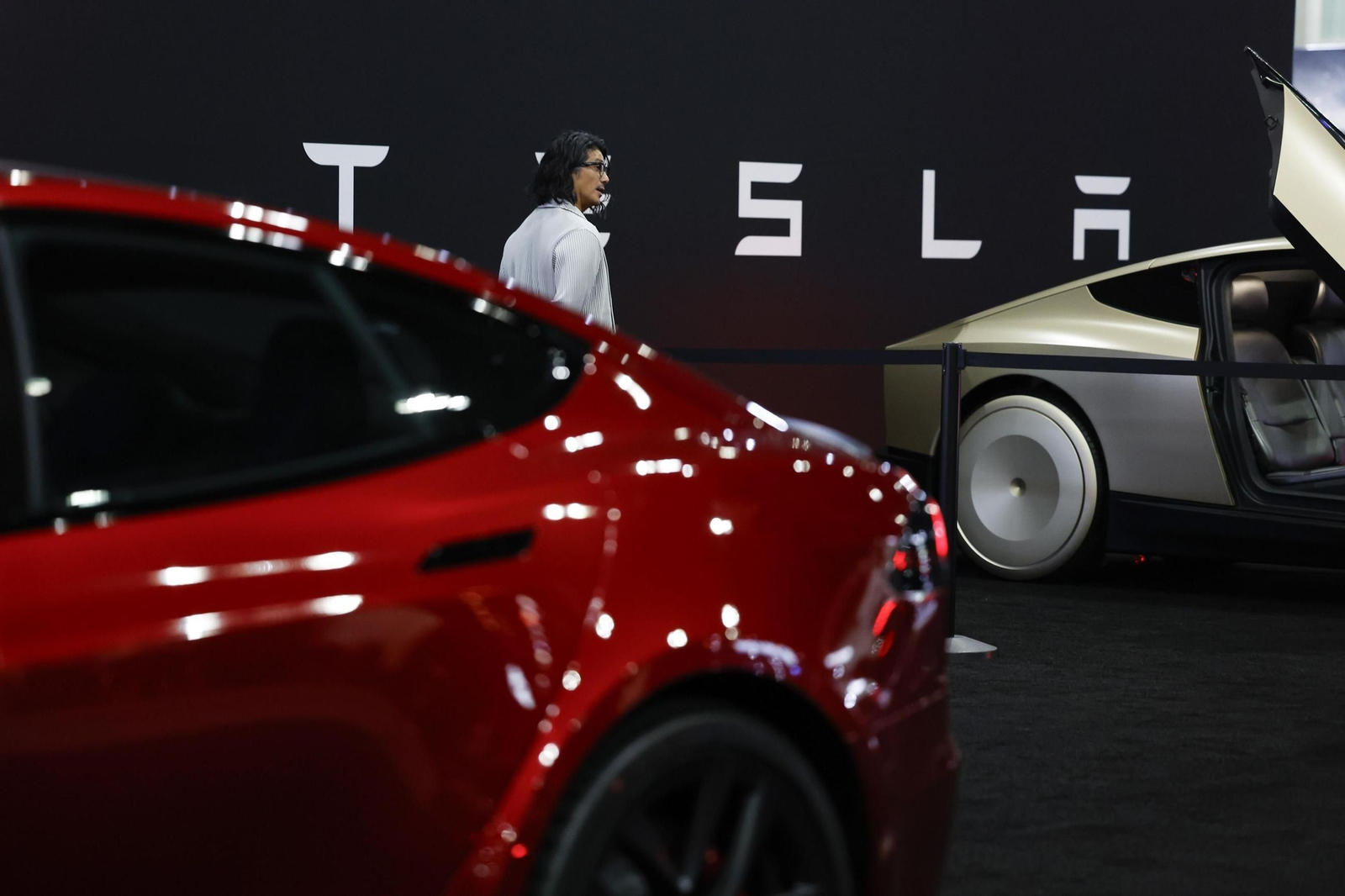 Las imágenes de la muestra AutoMobility de Los Ángeles