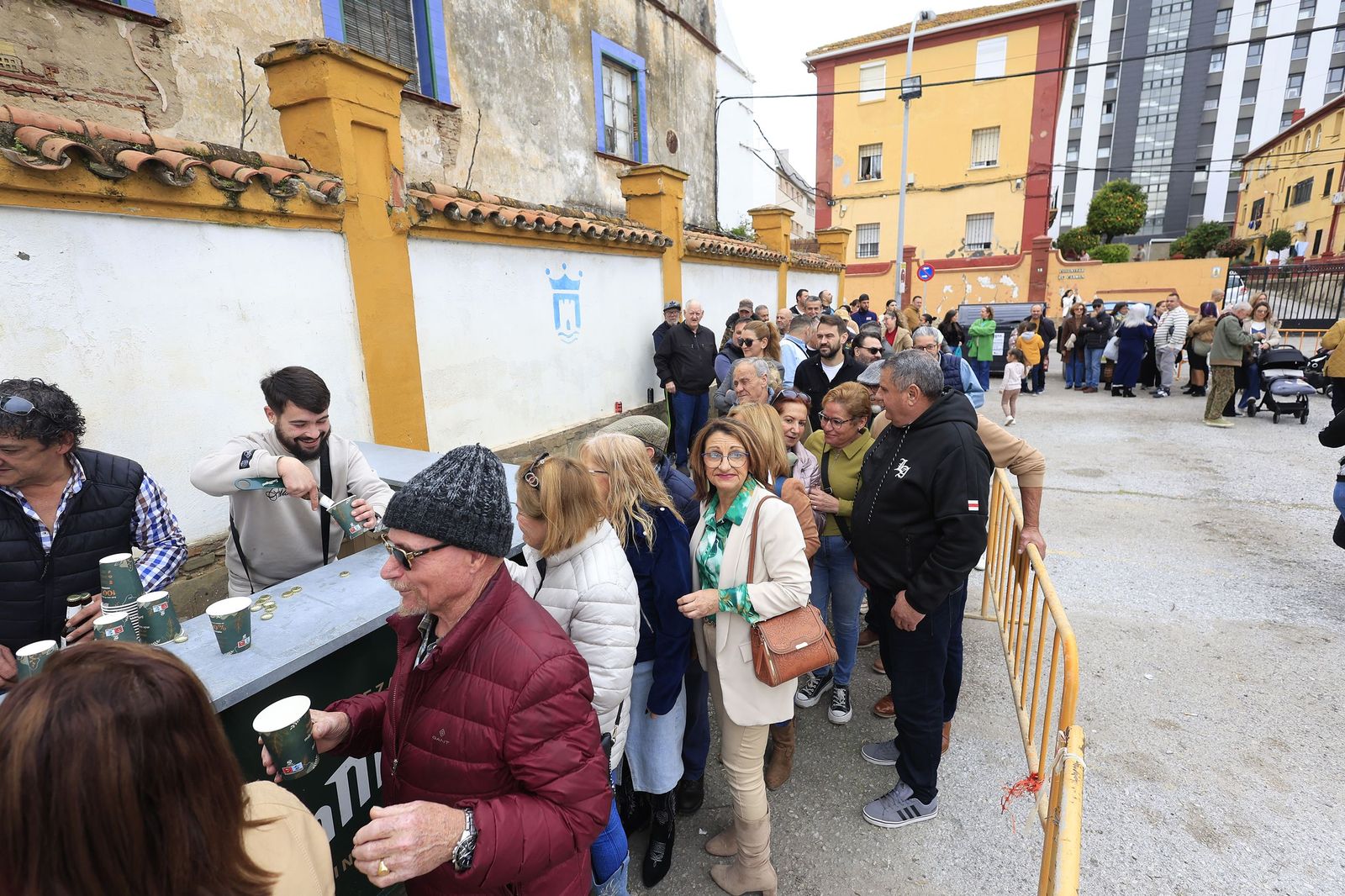 Las fotos de la Chorizada Popular de Algeciras