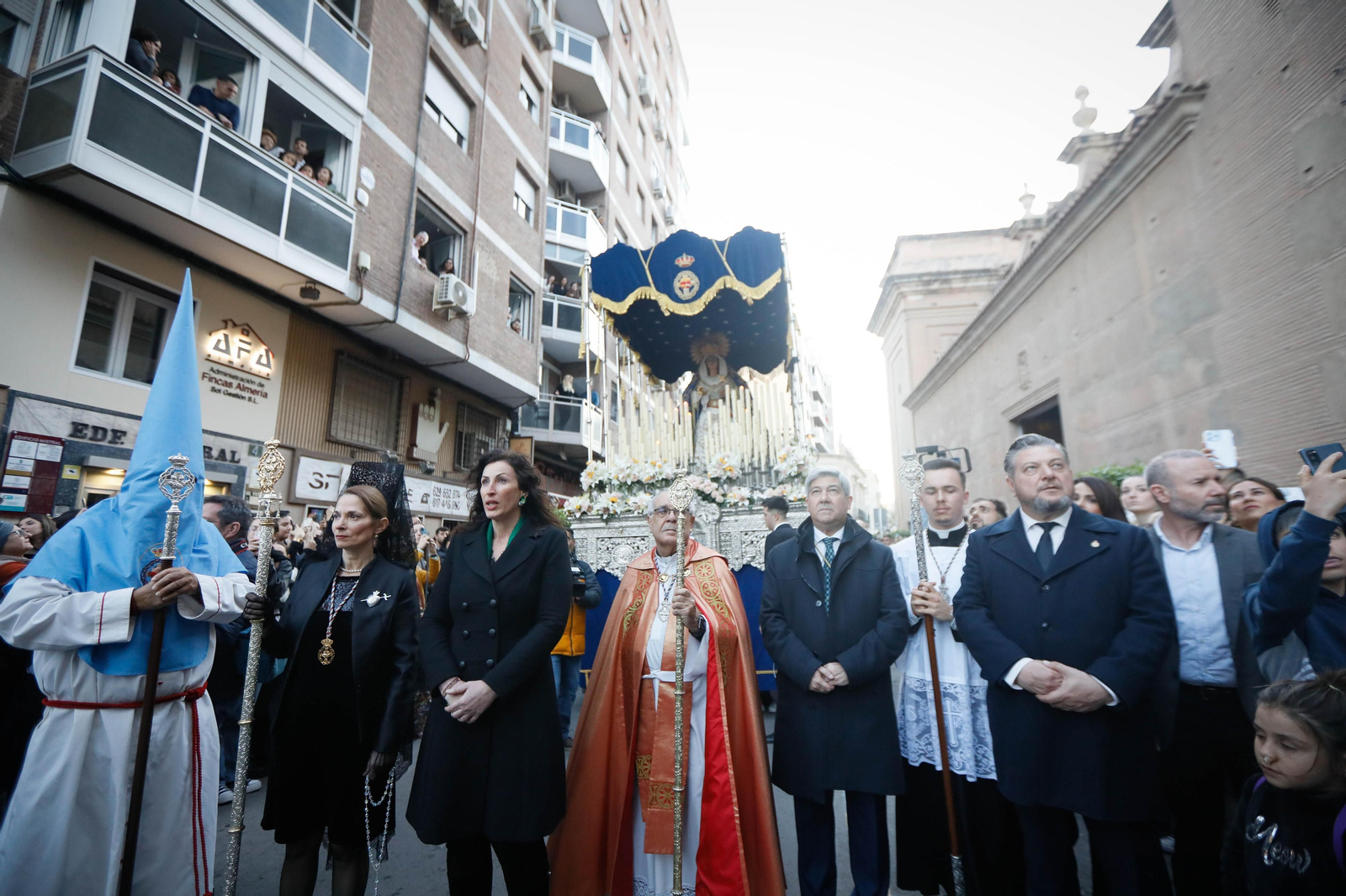 Las mejores fotos de la procesión del Amor en Almería