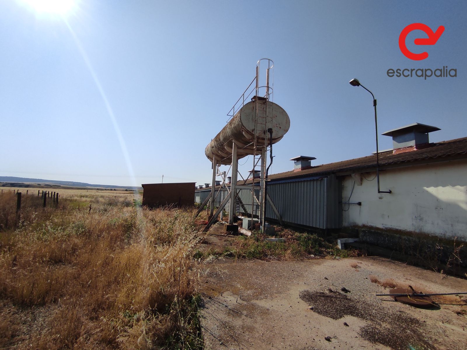 La granja de 43.000 metros cuadrados a subasta por 1 euro