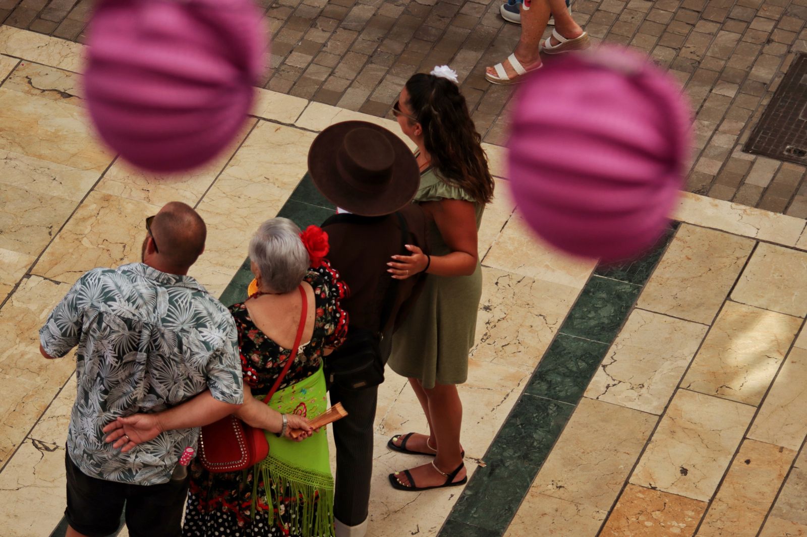 Feria de Málaga: las mejores imágenes del Centro este martes festivo