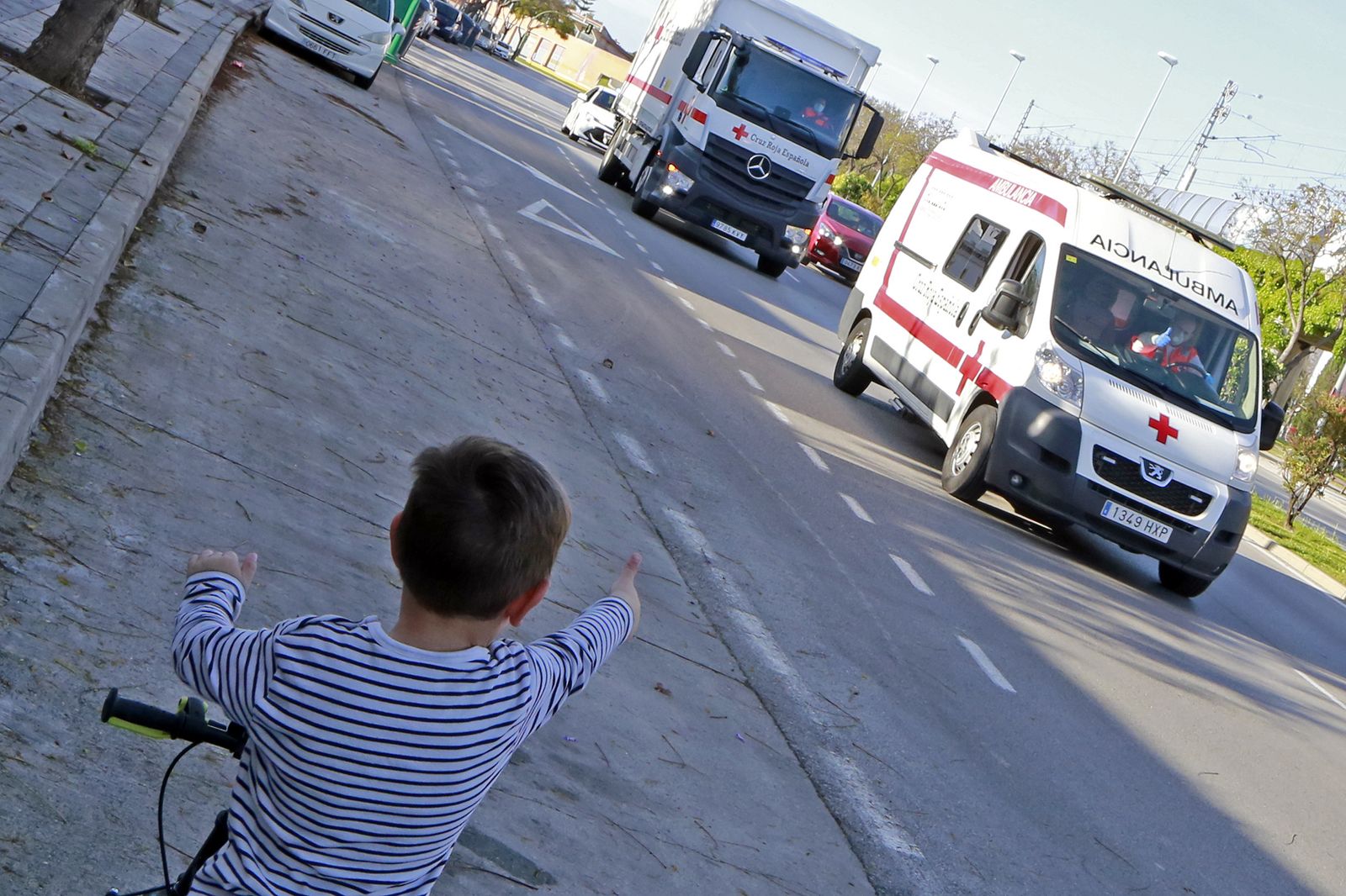 Coronavirus Jerez, imágenes del 26 de abril en Jerez