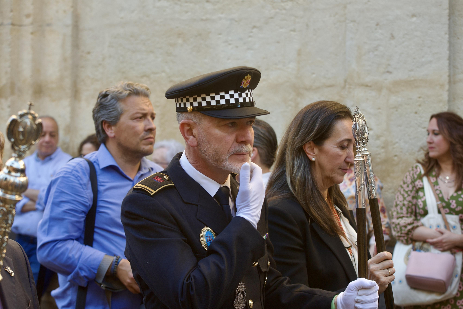 La procesión de San Rafael, el custodio de Córdoba, en imágenes