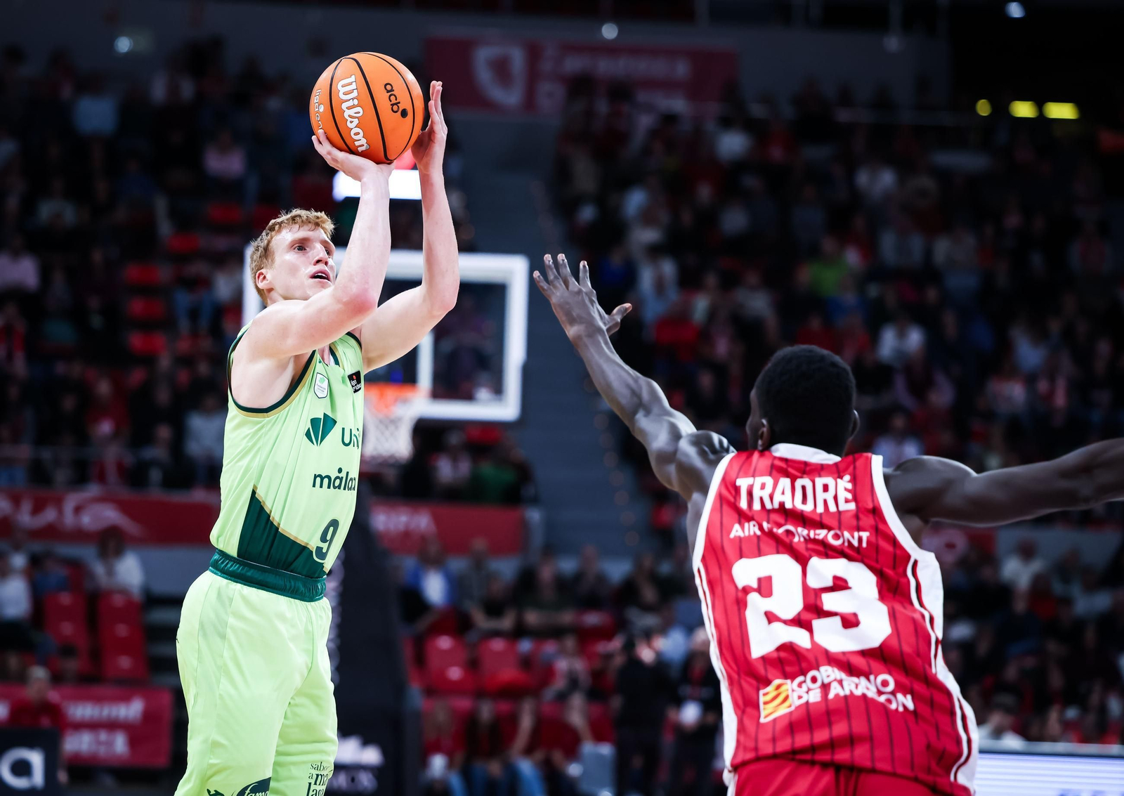 Casademont Zaragoza-Unicaja, en fotos