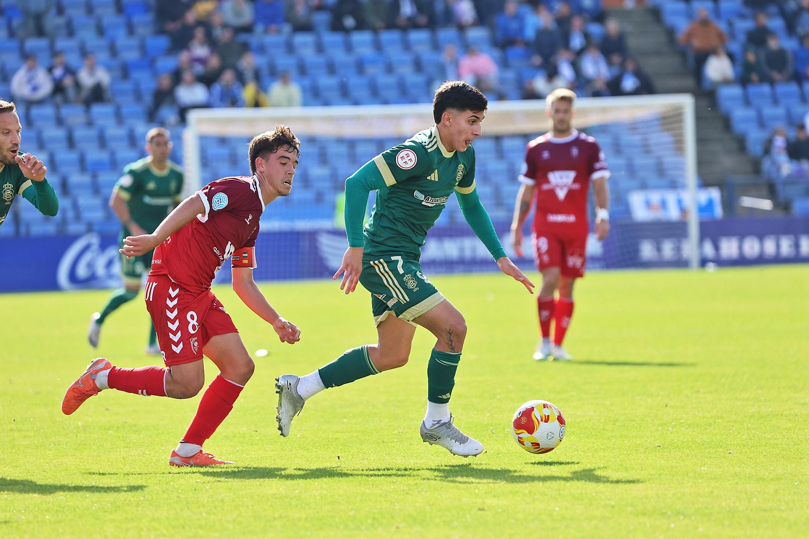 Las imágenes del Recreativo de Huelva - Atlético Antoniano