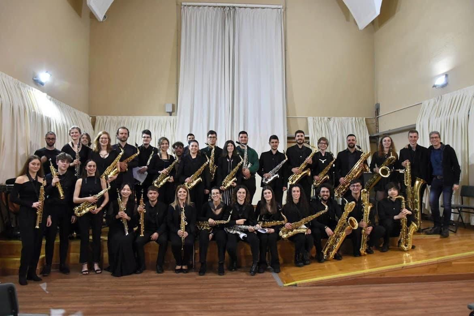 Sax Meeting llena de música Sevilla