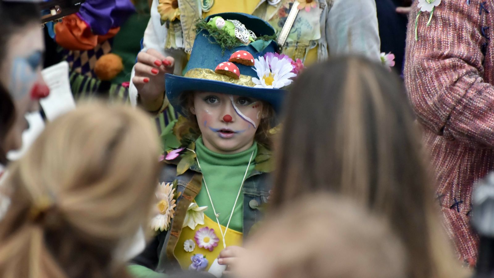 Las mejores fotos de la cabalgata del Carnaval de La Línea