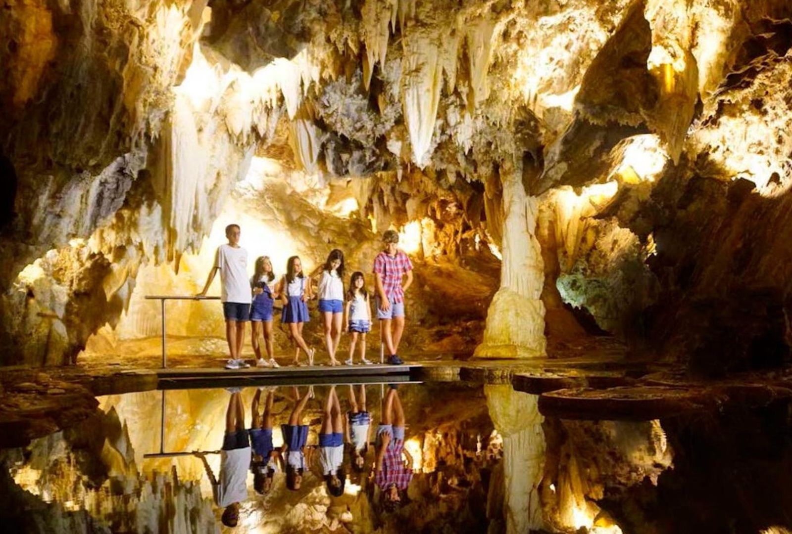 Jornadas formativas para guías de “turismo subterráneo” en Aracena