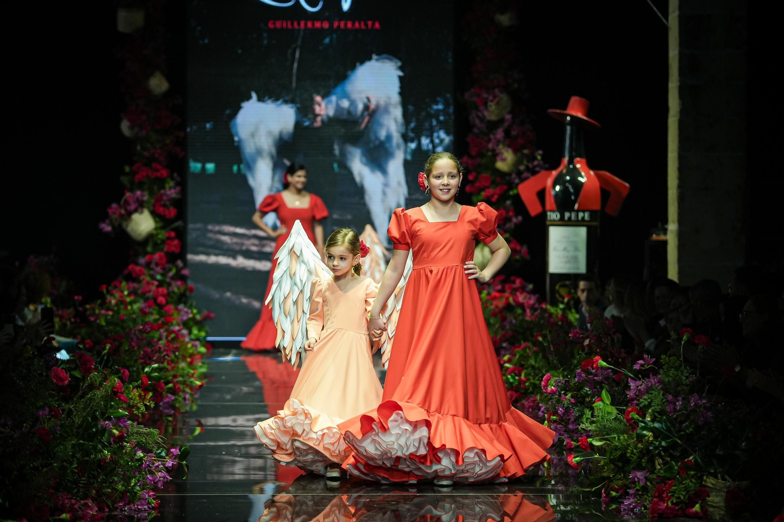 Tercera jornada de la Pasarela Flamenca Tío Pepe Jerez 2024