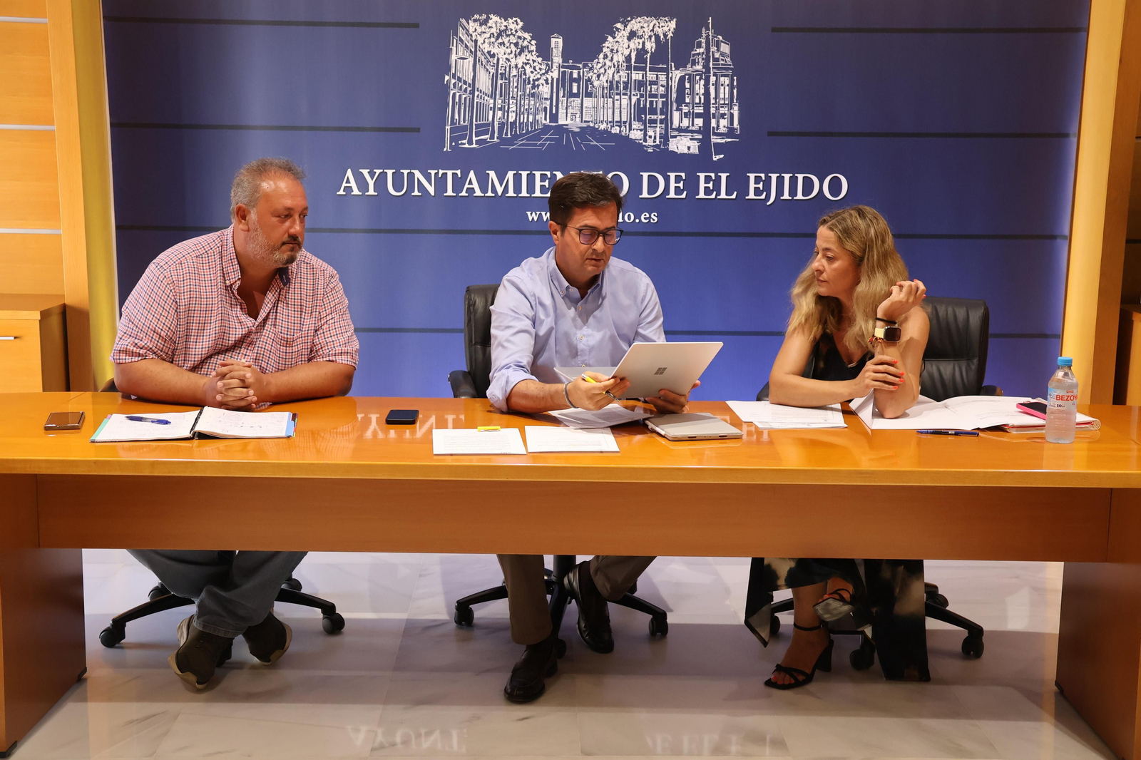 Junta de Gobierno local.