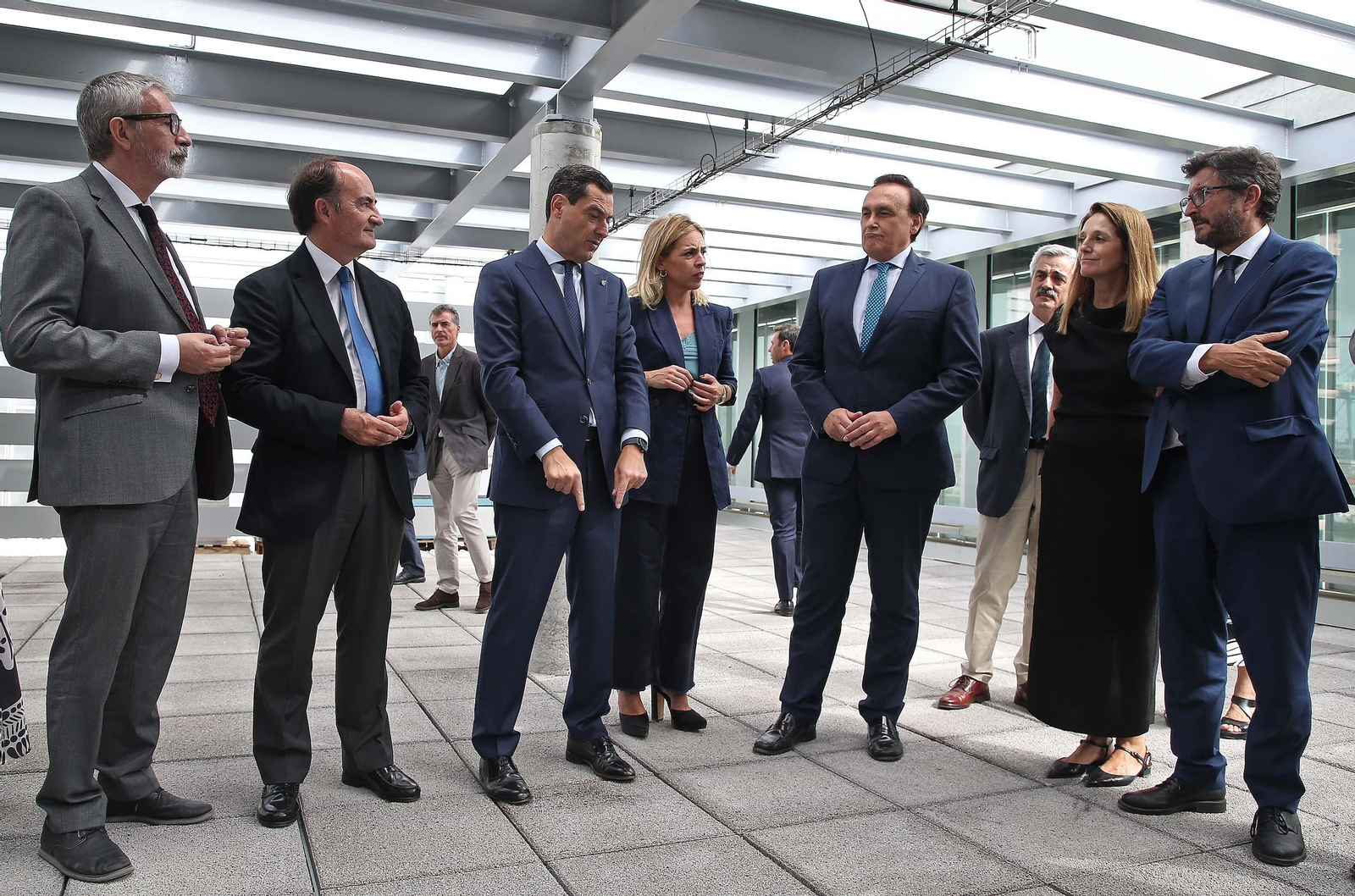Imágenes de la inauguración del Centro de Innovación UCA SEA del Llano Amarillo de Algeciras