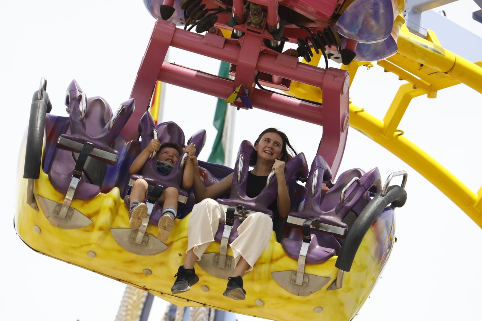 Las imágenes del segundo fin de semana de atracciones en El Arenal